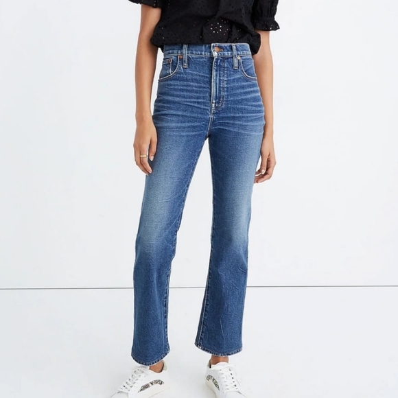 Madewell Slim Demi boot jeans size 24
